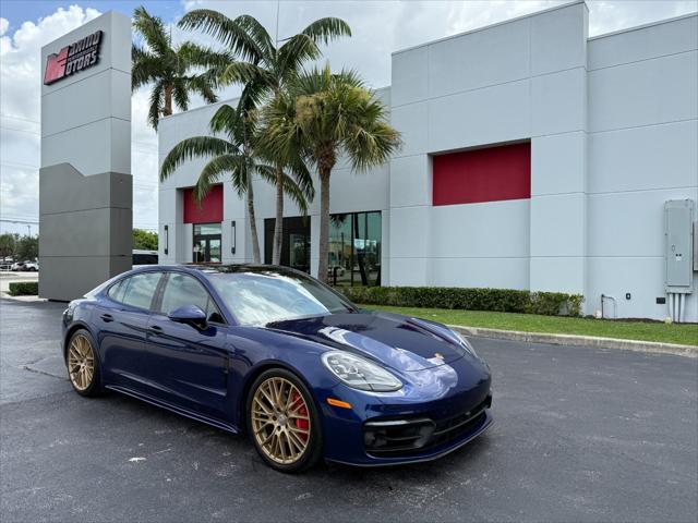 used 2022 Porsche Panamera car, priced at $84,900