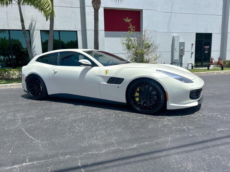 used 2018 Ferrari GTC4Lusso car, priced at $169,900