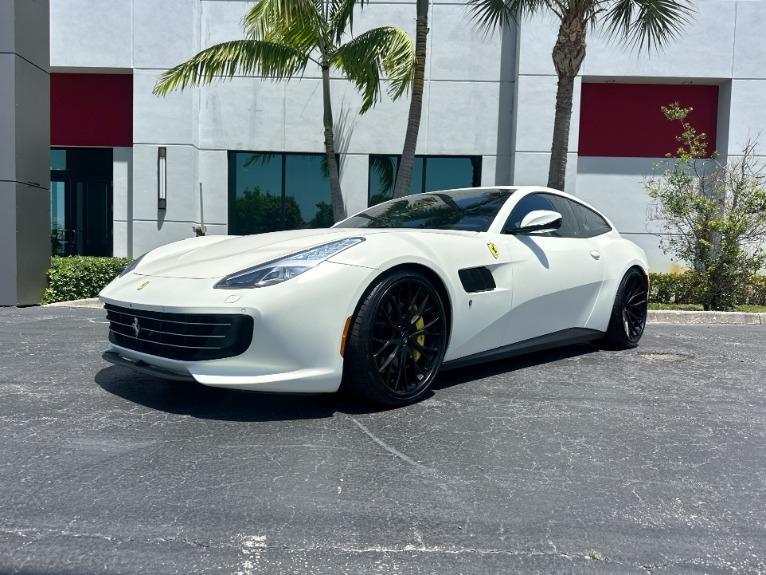 used 2018 Ferrari GTC4Lusso car, priced at $169,900