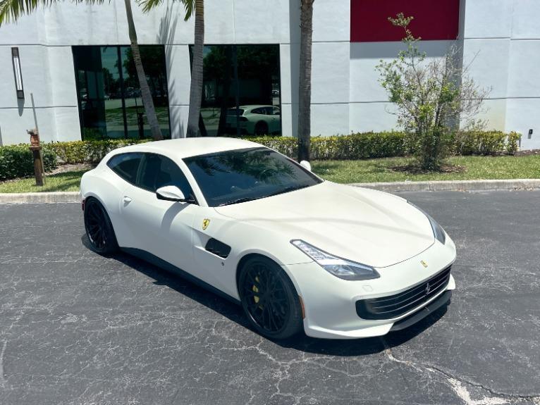 used 2018 Ferrari GTC4Lusso car, priced at $169,900