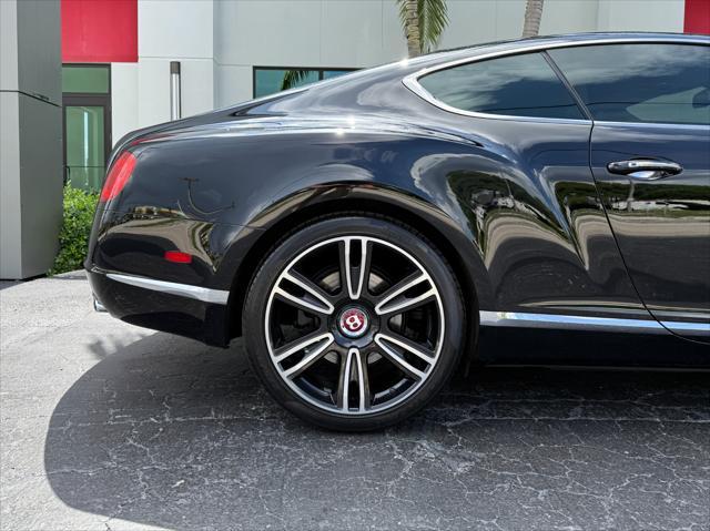used 2013 Bentley Continental GT car, priced at $58,900