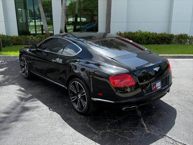 used 2013 Bentley Continental GT car, priced at $58,900
