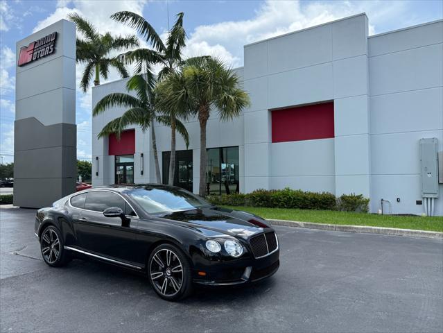 used 2013 Bentley Continental GT car, priced at $58,900