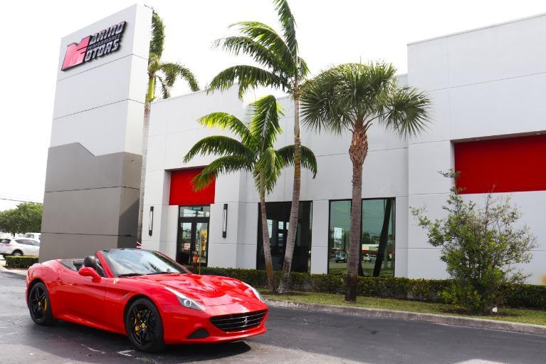 used 2016 Ferrari California car, priced at $125,900