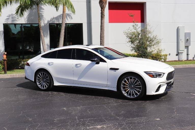 used 2020 Mercedes-Benz AMG GT 63 car, priced at $109,900