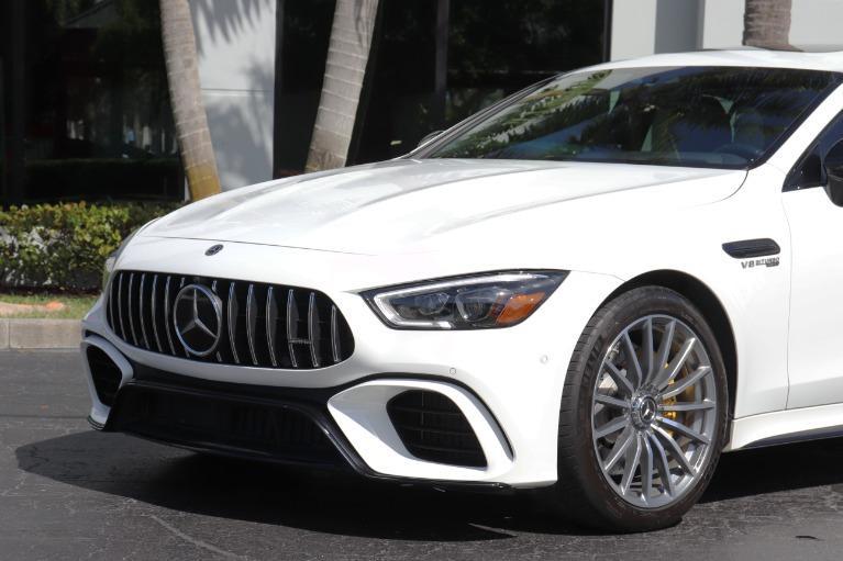 used 2020 Mercedes-Benz AMG GT 63 car, priced at $109,900