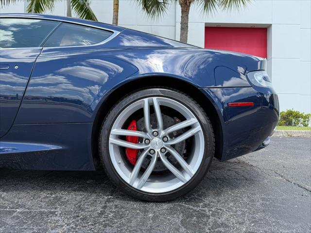 used 2013 Aston Martin DB9 car, priced at $85,900