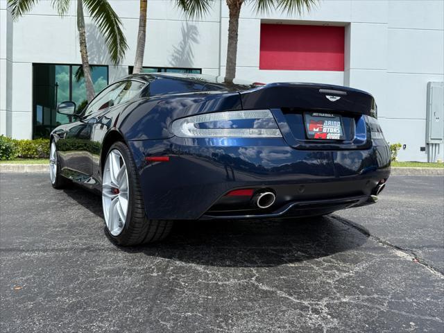 used 2013 Aston Martin DB9 car, priced at $85,900