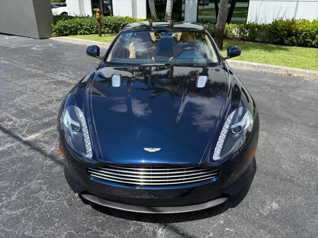 used 2013 Aston Martin DB9 car, priced at $85,900