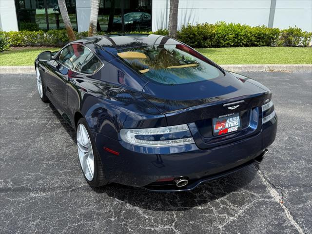 used 2013 Aston Martin DB9 car, priced at $85,900