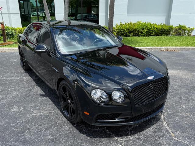 used 2018 Bentley Flying Spur car, priced at $99,800