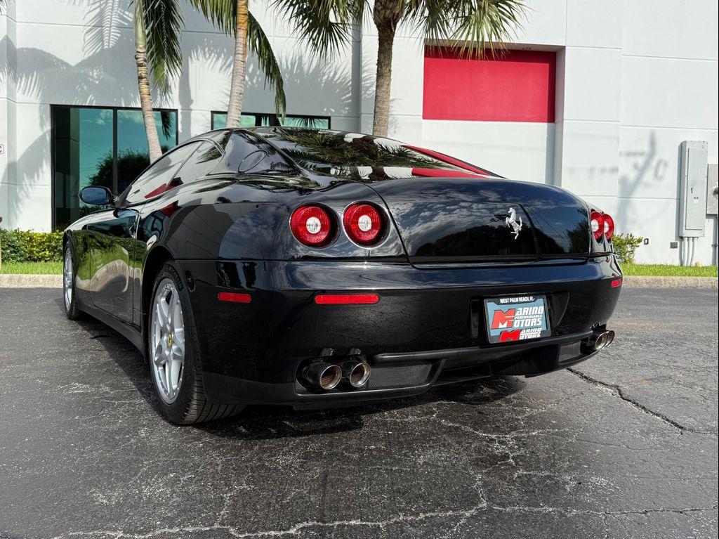 used 2005 Ferrari 612 Scaglietti car, priced at $109,900