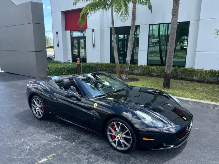 used 2012 Ferrari California car, priced at $99,900