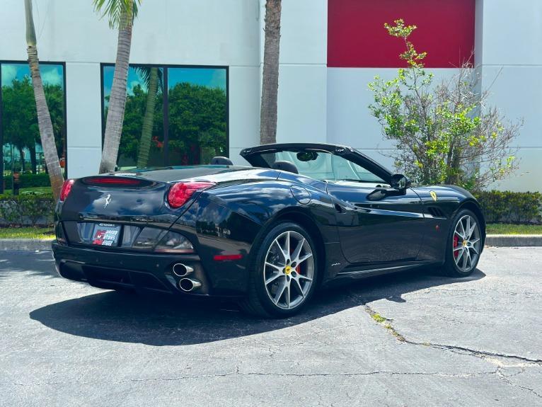 used 2012 Ferrari California car, priced at $99,900
