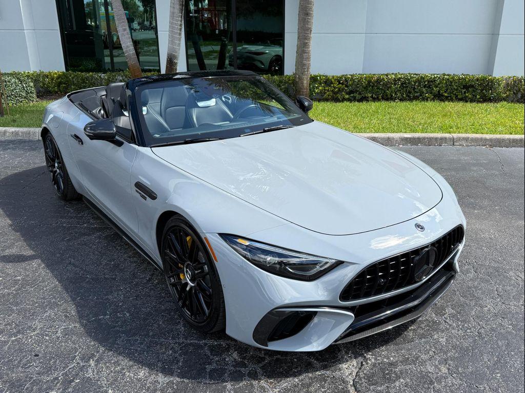 used 2022 Mercedes-Benz AMG SL 63 car, priced at $114,900
