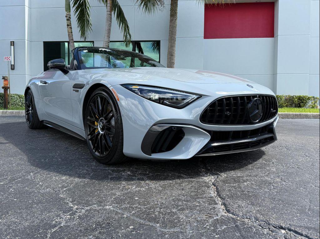 used 2022 Mercedes-Benz AMG SL 63 car, priced at $114,900