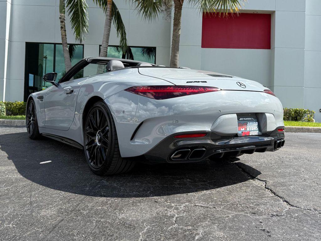 used 2022 Mercedes-Benz AMG SL 63 car, priced at $114,900