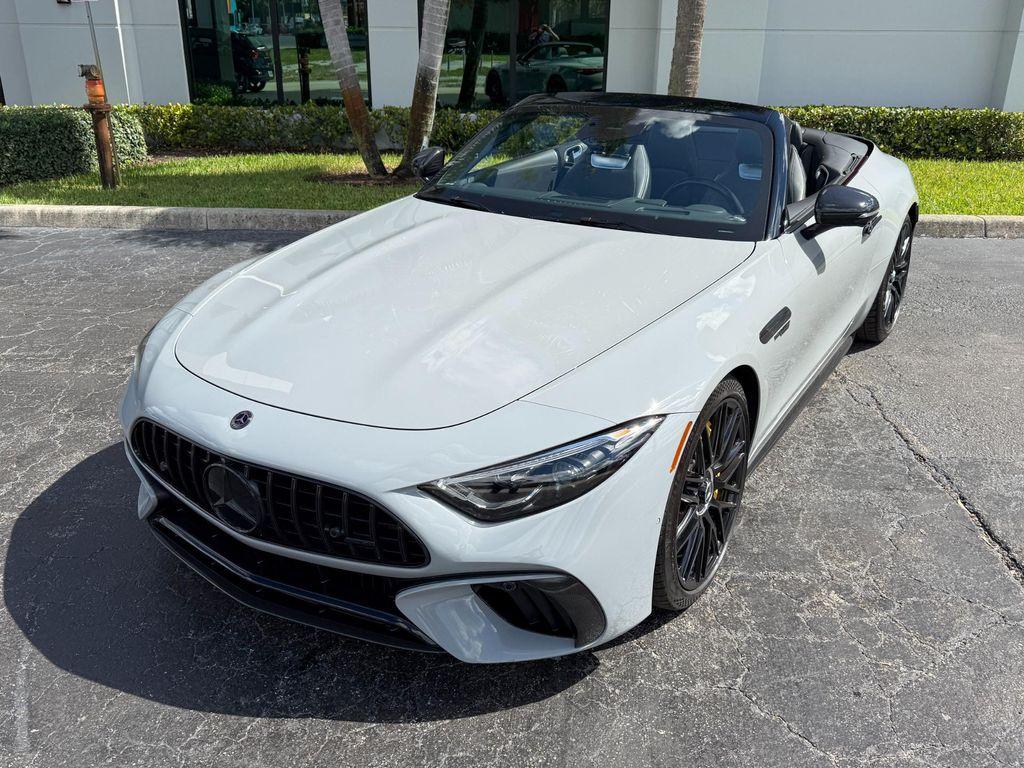 used 2022 Mercedes-Benz AMG SL 63 car, priced at $114,900