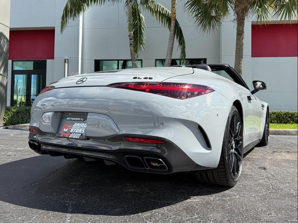 used 2022 Mercedes-Benz AMG SL 63 car, priced at $114,900