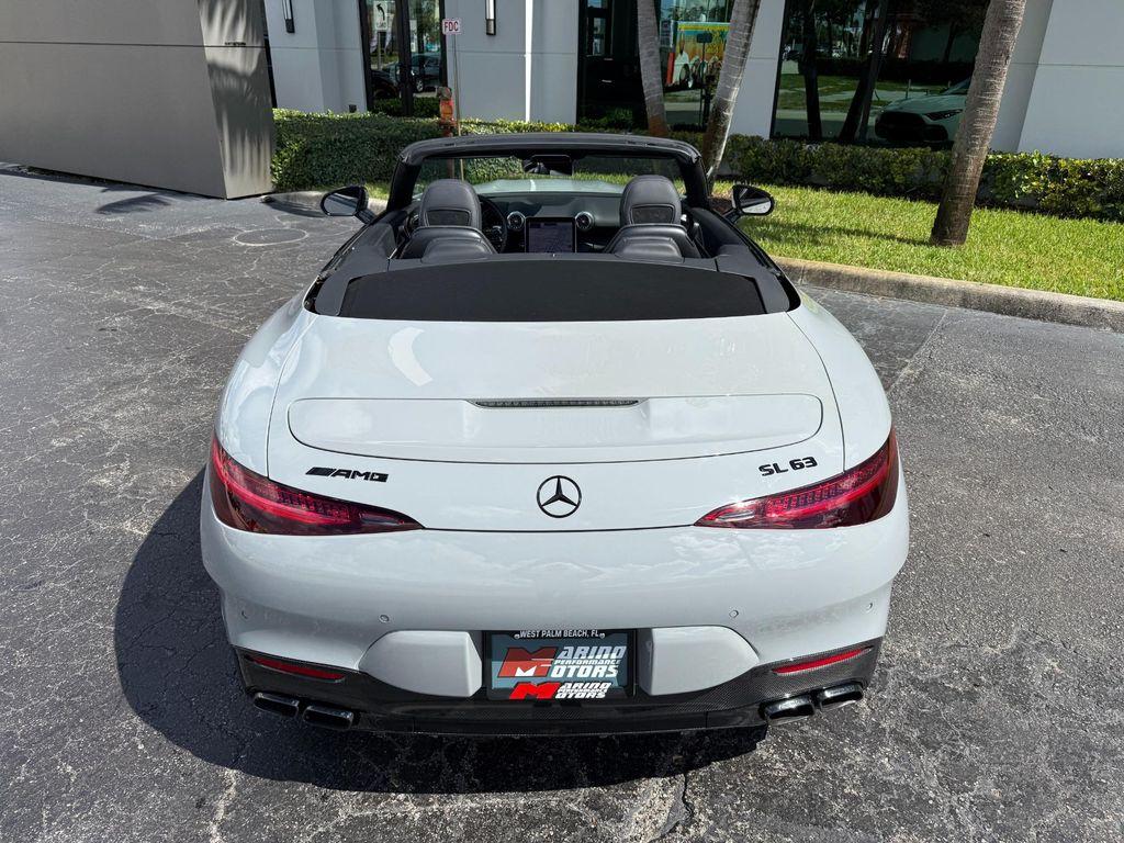 used 2022 Mercedes-Benz AMG SL 63 car, priced at $114,900