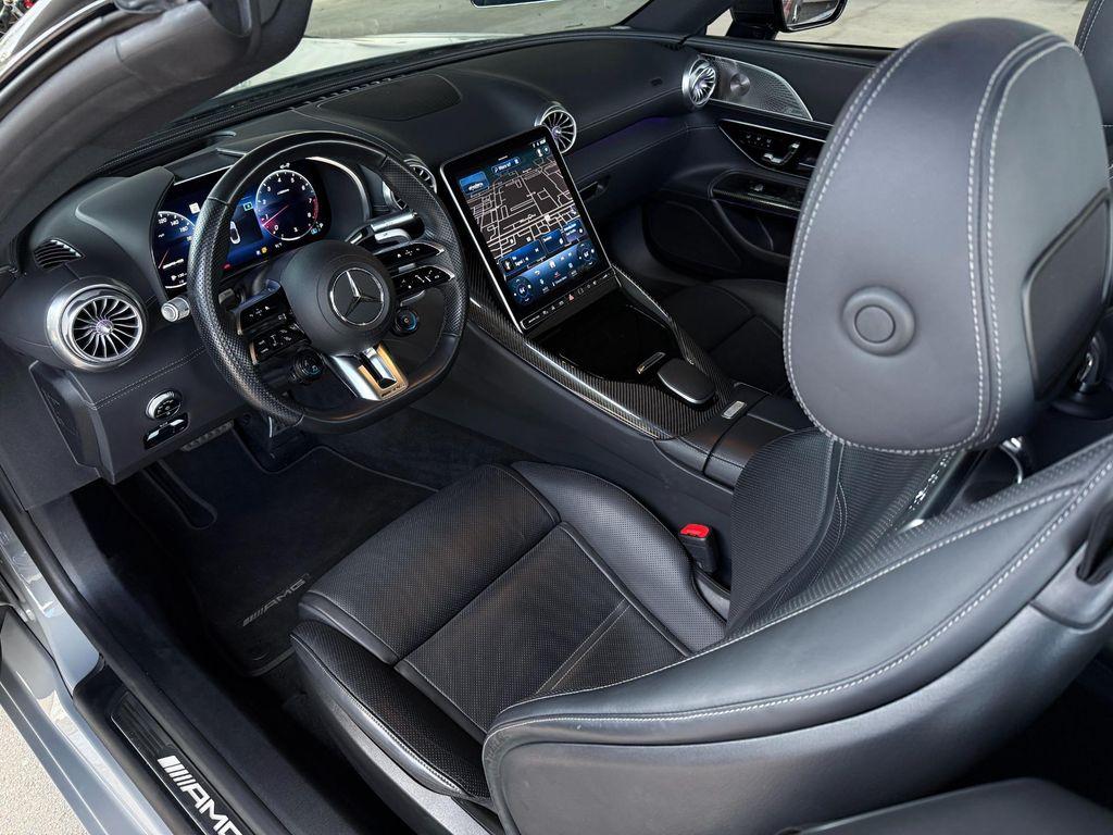 used 2022 Mercedes-Benz AMG SL 63 car, priced at $114,900