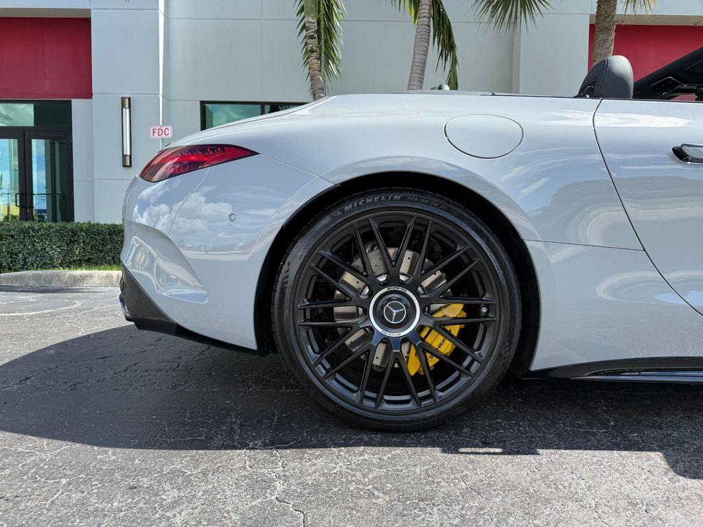used 2022 Mercedes-Benz AMG SL 63 car, priced at $114,900