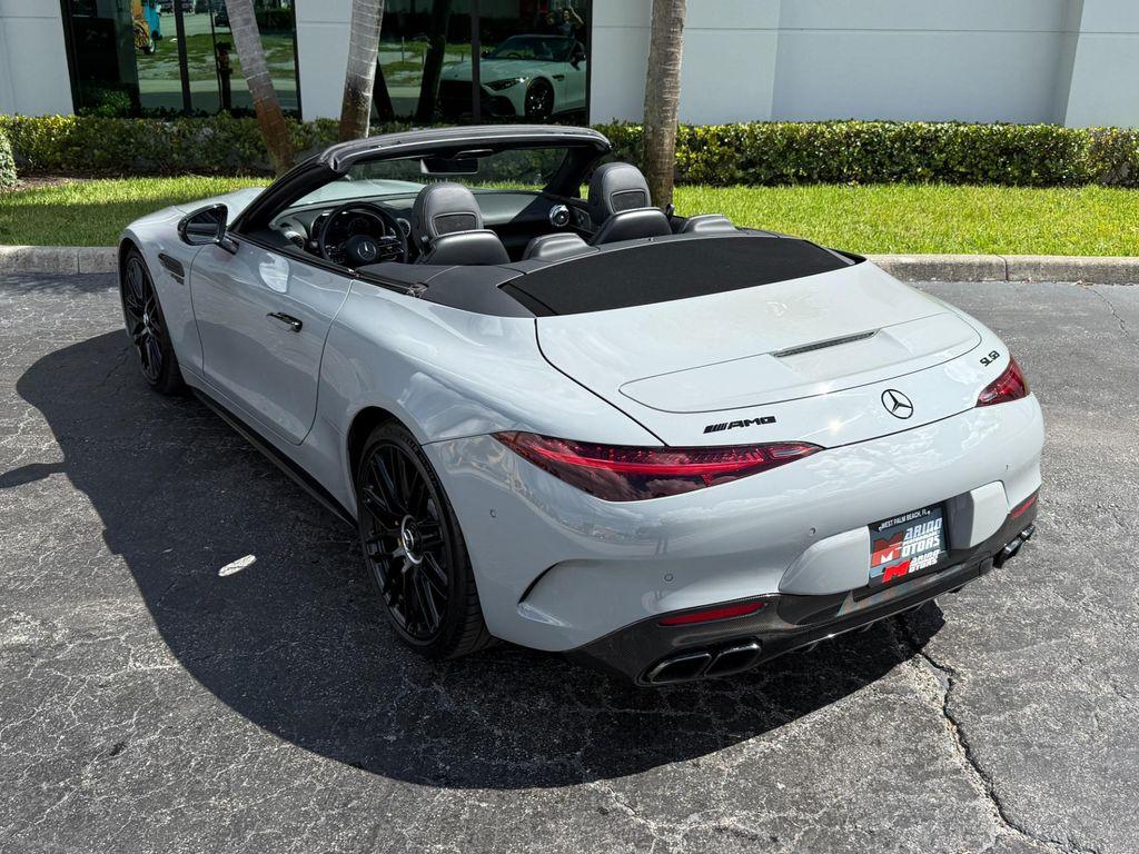 used 2022 Mercedes-Benz AMG SL 63 car, priced at $114,900