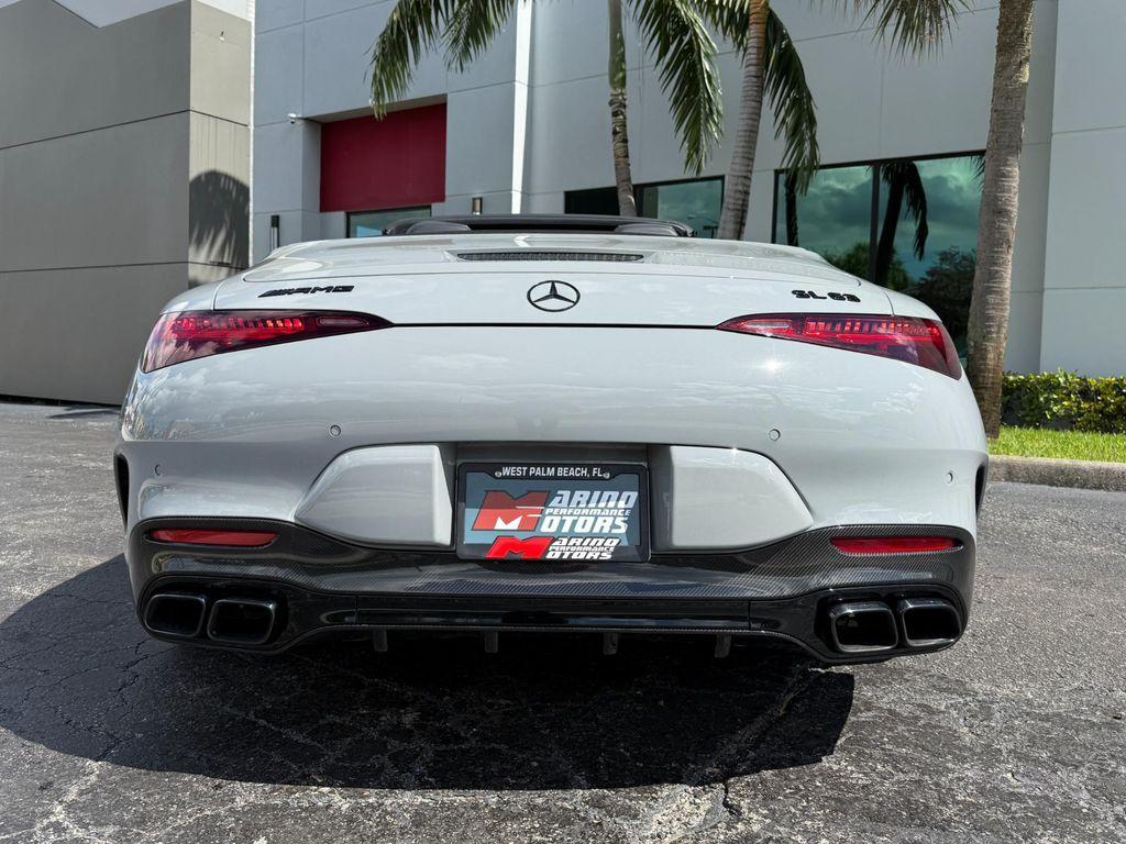 used 2022 Mercedes-Benz AMG SL 63 car, priced at $114,900