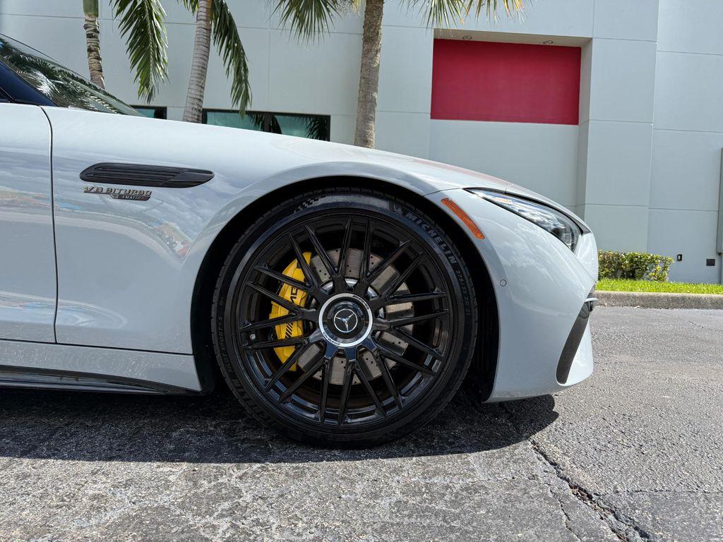 used 2022 Mercedes-Benz AMG SL 63 car, priced at $114,900