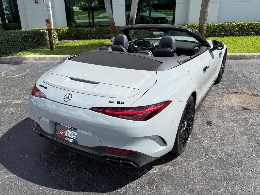 used 2022 Mercedes-Benz AMG SL 63 car, priced at $114,900
