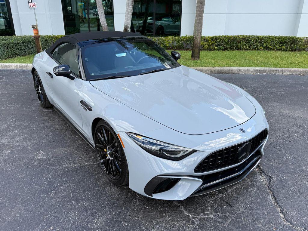used 2022 Mercedes-Benz AMG SL 63 car, priced at $114,900