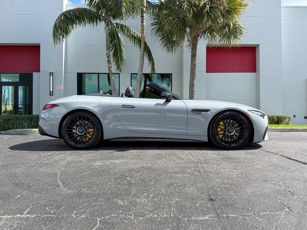 used 2022 Mercedes-Benz AMG SL 63 car, priced at $114,900