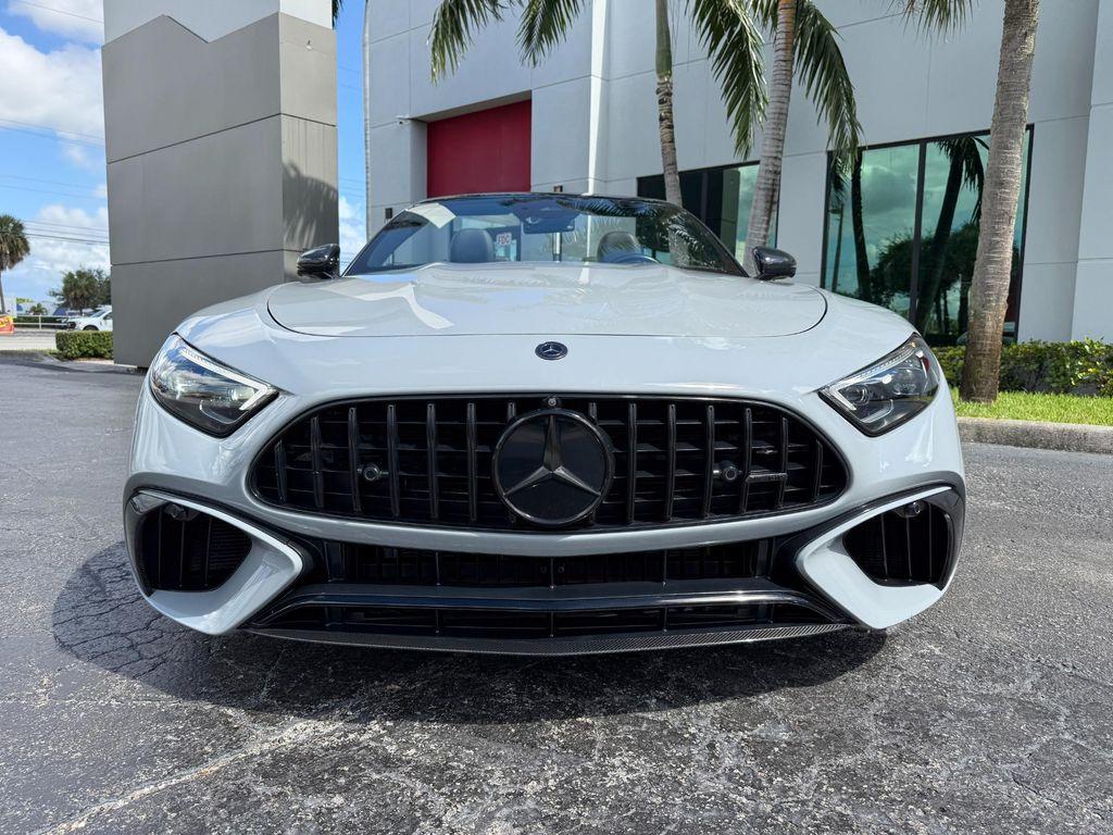 used 2022 Mercedes-Benz AMG SL 63 car, priced at $114,900