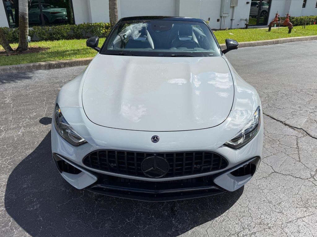 used 2022 Mercedes-Benz AMG SL 63 car, priced at $114,900