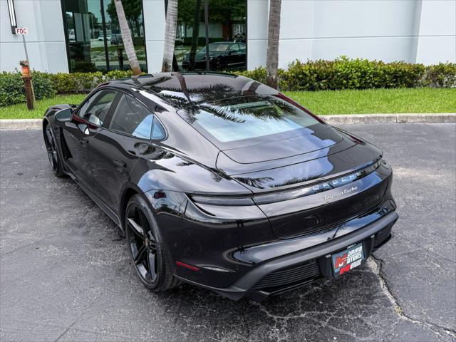 used 2020 Porsche Taycan car, priced at $74,900
