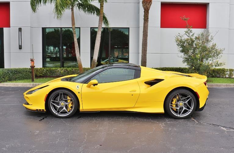 used 2022 Ferrari F8 Spider car, priced at $429,900