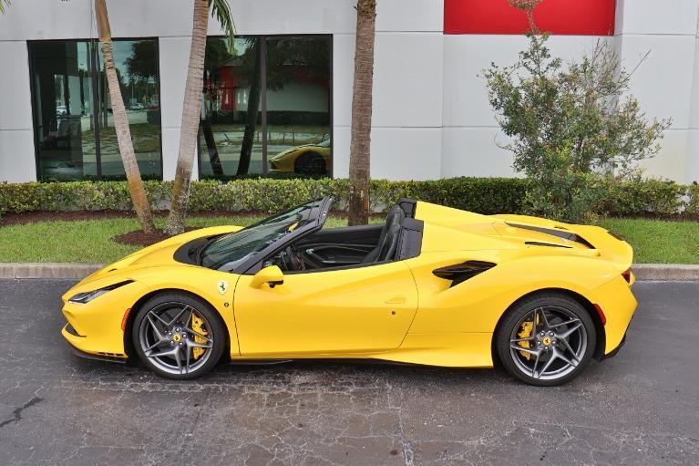 used 2022 Ferrari F8 Spider car, priced at $429,900