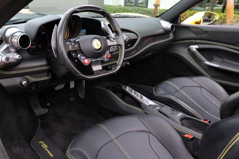 used 2022 Ferrari F8 Spider car, priced at $429,900