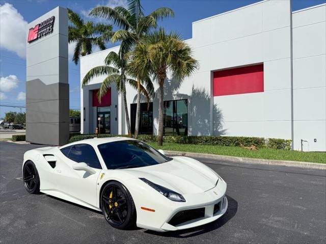 used 2018 Ferrari 488 GTB car, priced at $239,900