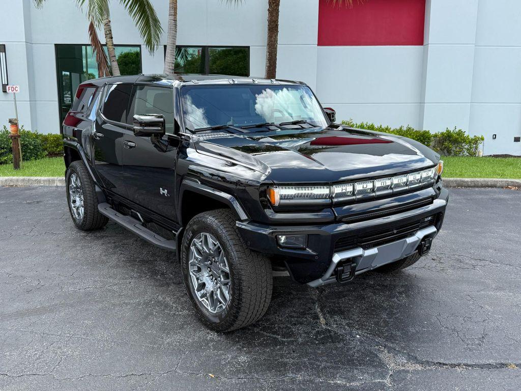 used 2025 GMC HUMMER EV SUV car, priced at $89,900