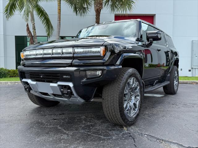 used 2025 GMC HUMMER EV SUV car, priced at $119,900