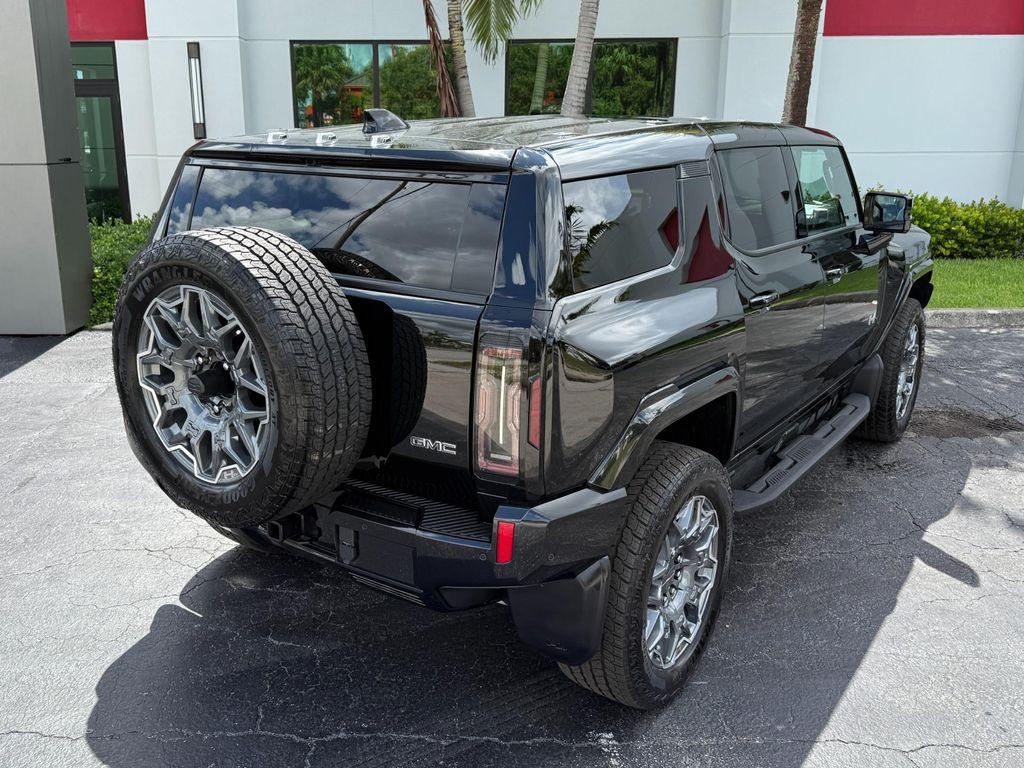 used 2025 GMC HUMMER EV SUV car, priced at $89,900