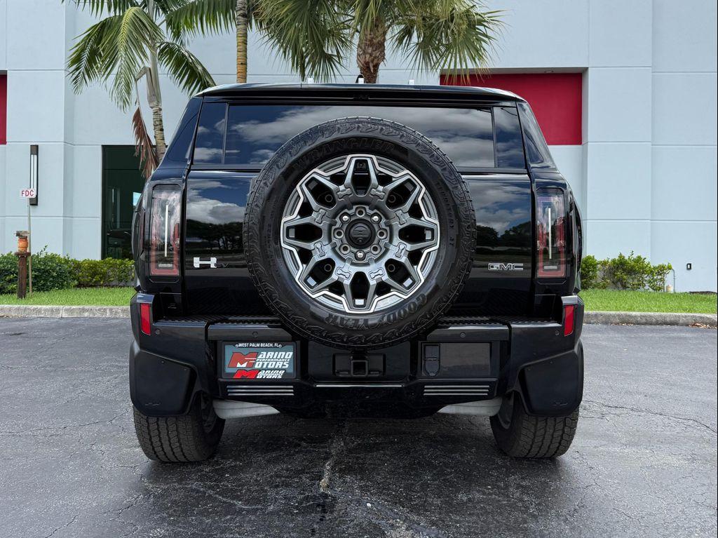 used 2025 GMC HUMMER EV SUV car, priced at $89,900