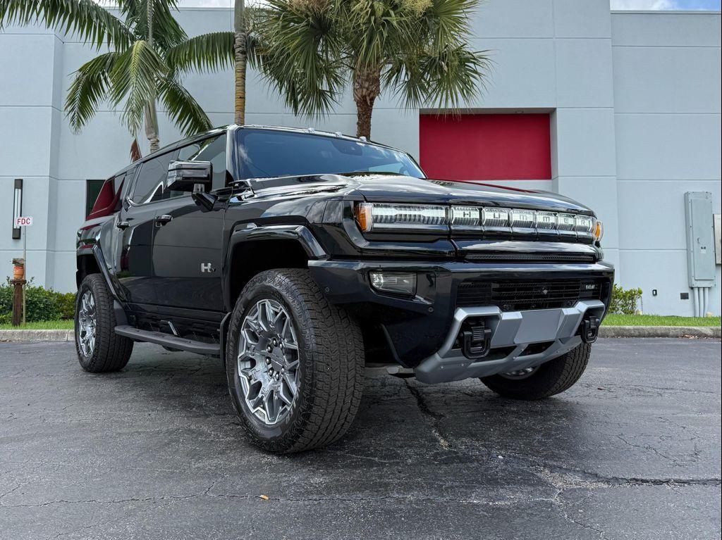 used 2025 GMC HUMMER EV SUV car, priced at $89,900