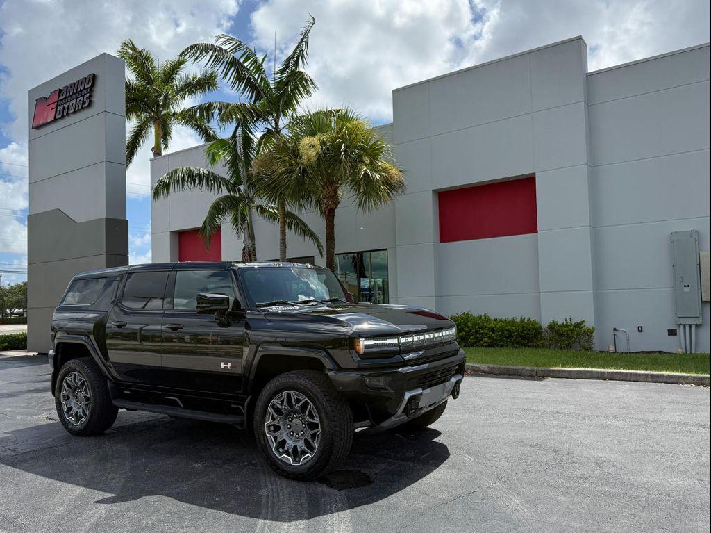 used 2025 GMC HUMMER EV SUV car, priced at $89,900