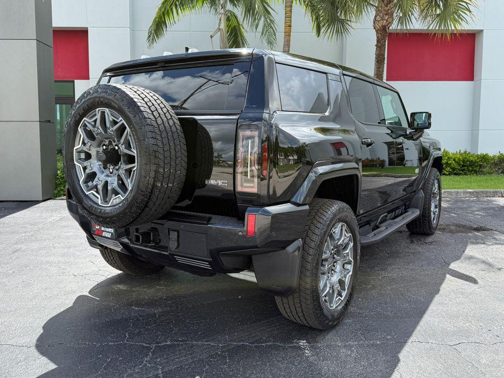 used 2025 GMC HUMMER EV SUV car, priced at $89,900