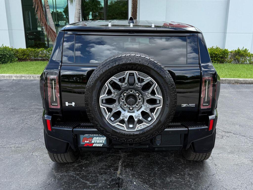 used 2025 GMC HUMMER EV SUV car, priced at $89,900