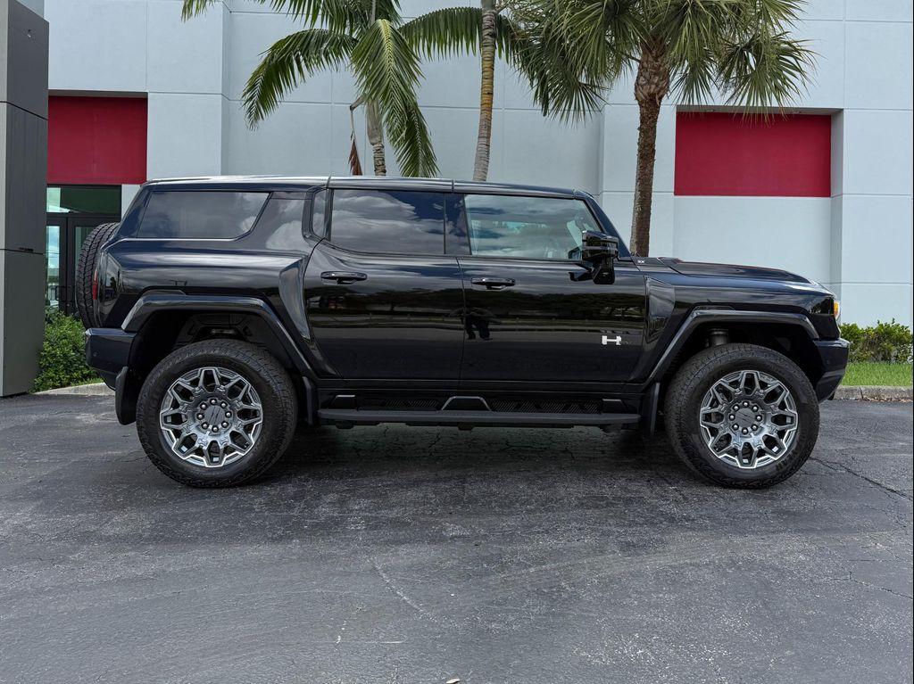 used 2025 GMC HUMMER EV SUV car, priced at $89,900