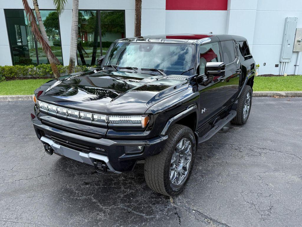 used 2025 GMC HUMMER EV SUV car, priced at $89,900