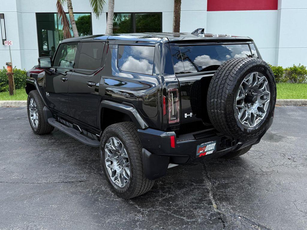 used 2025 GMC HUMMER EV SUV car, priced at $89,900